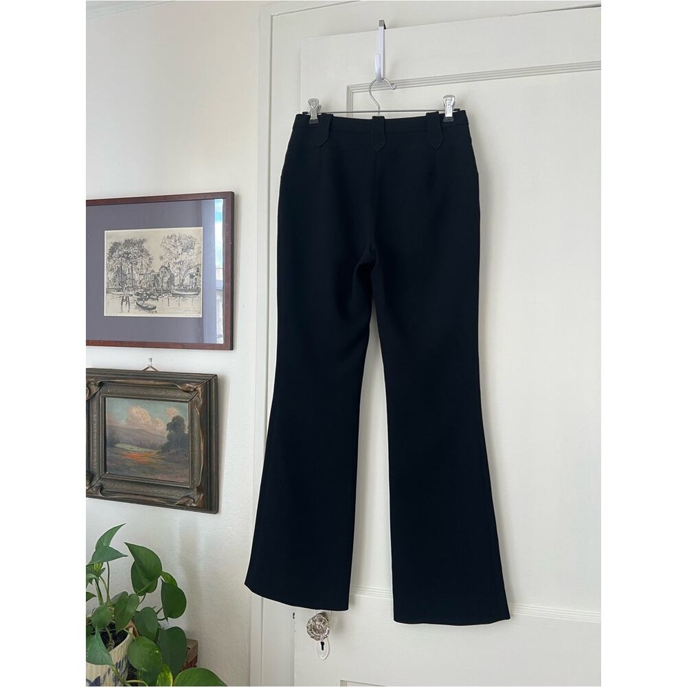 Altuzarra Black Bootcut Dress Trousers - Picture 4 of 8